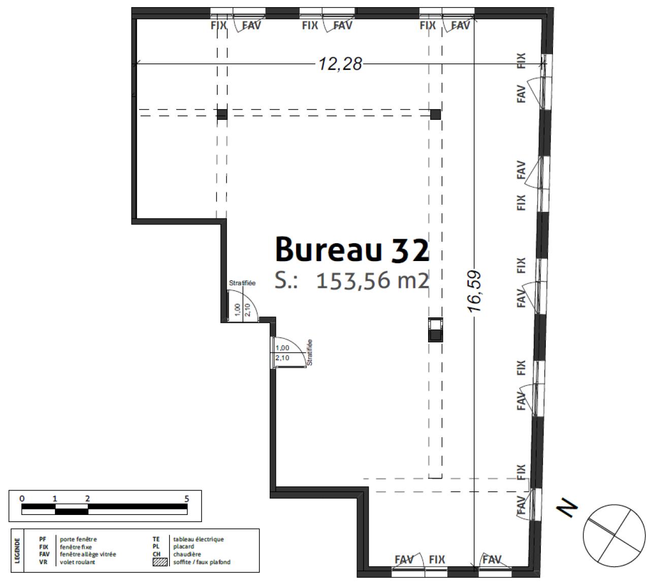Bureau Toulouse 930m² Vente bureau Toulouse Haute-Garonne OVBUR2421110 6